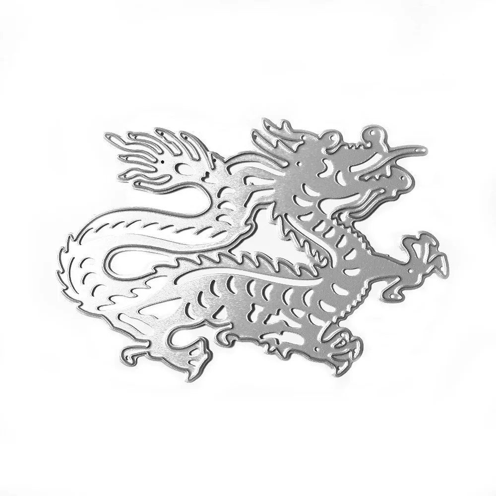 Scrapbooking Cutting Dies 2017 dragon DIY Scrapbooking Embossing Album