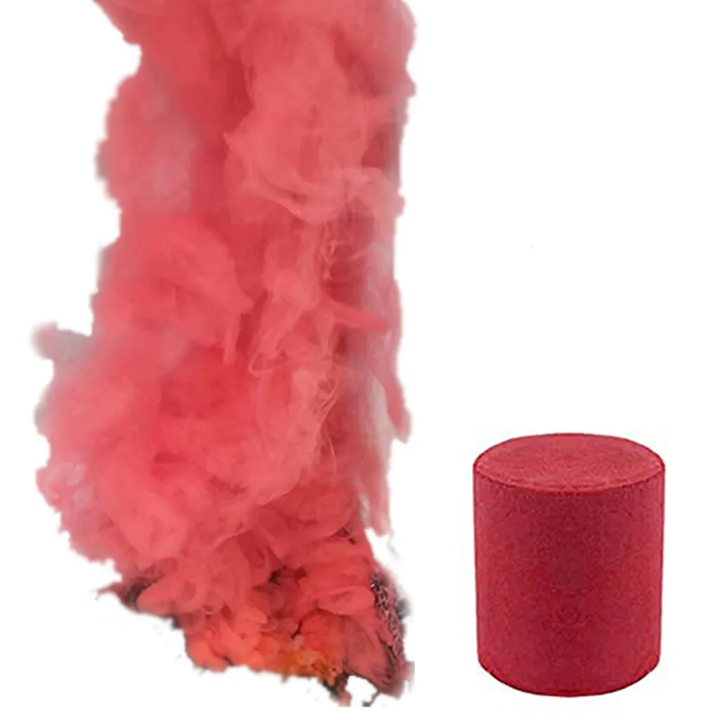 Дымчатый торт 3 шт. дымовой торт красочный дымовой эффект шоу круглая бомба сценическая фотография помощь Игрушка Подарки