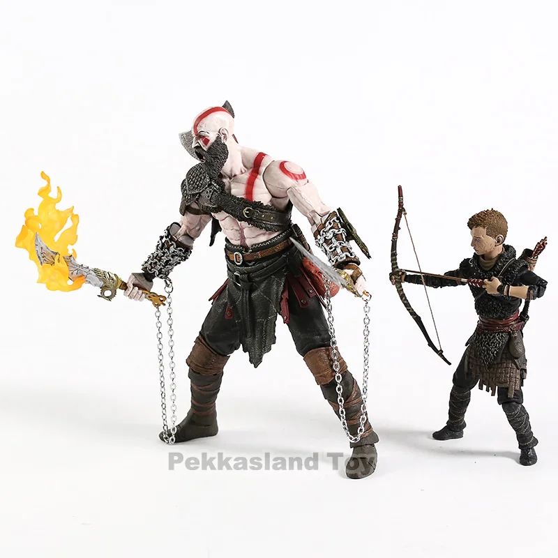 God of War (2018) Ultimate Action Figure 2 Pack Kratos & Atreus NECA|Игровые фигурки и трансформеры| |