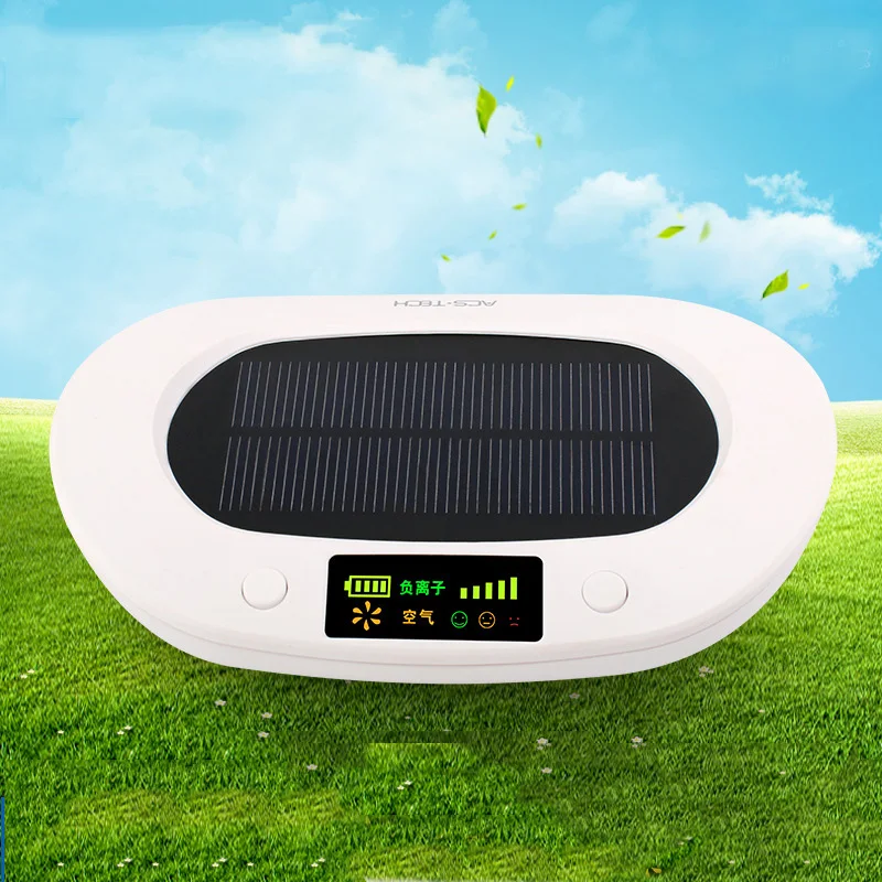 

Air Purifier Formaldehyd Cleaner Aroma Diffuser Air Refresh Tool AS-1 4 Colors For Car and Bedroom