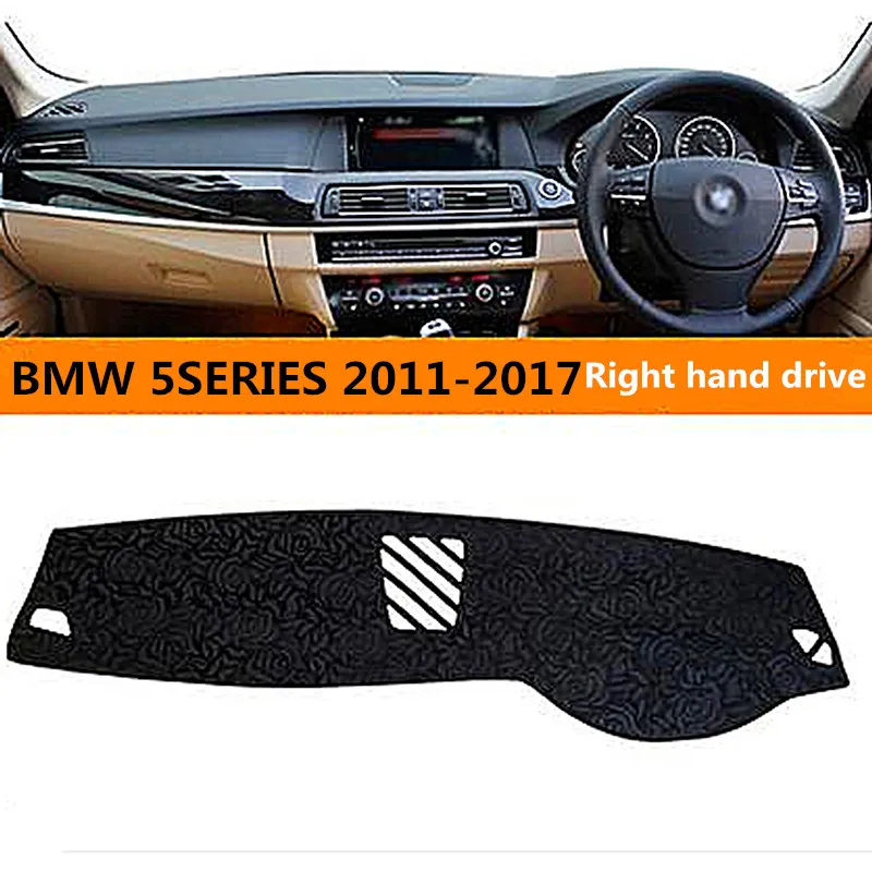 Right Hand Drive Car Dashboard Cover For Bmw 5 Series Luxury Design