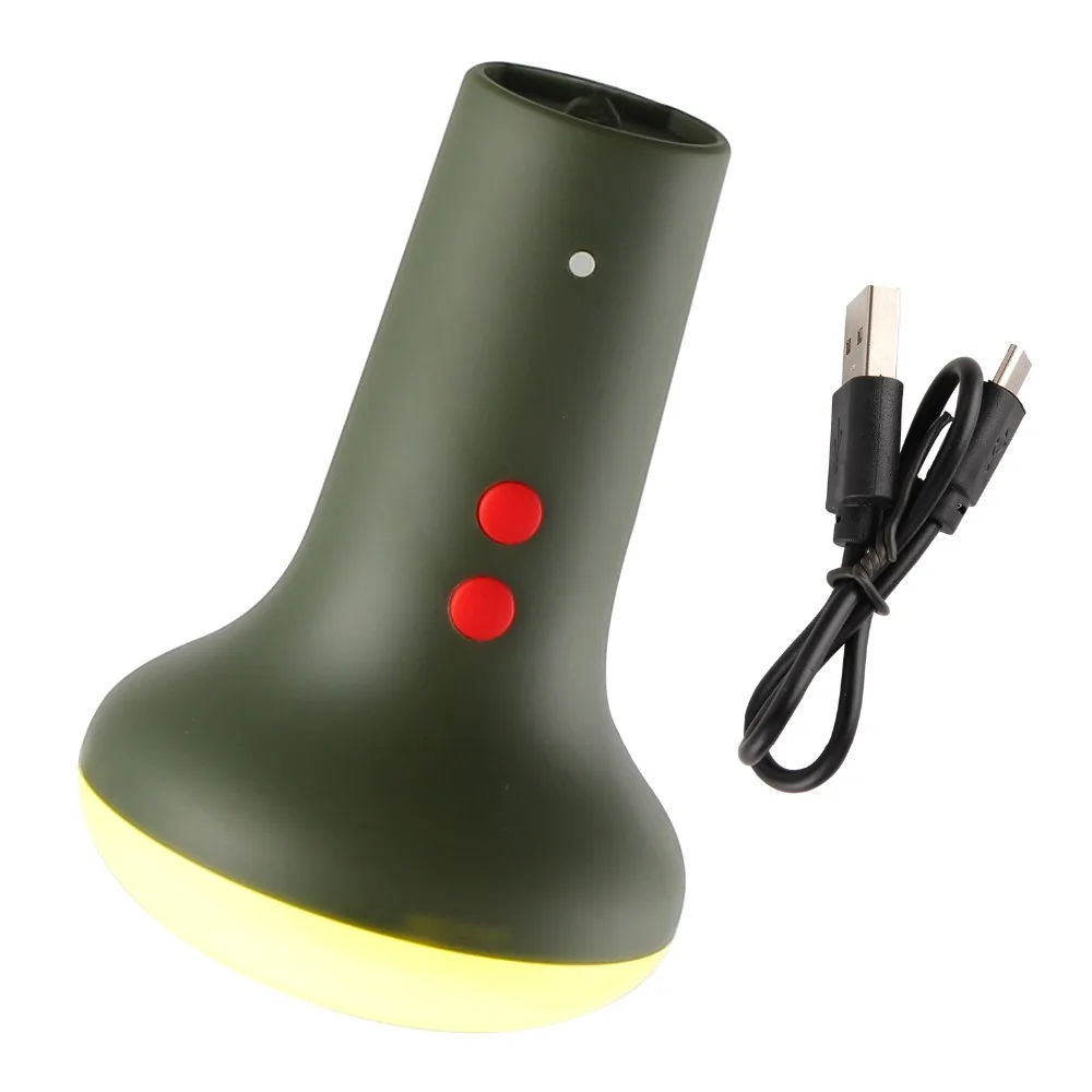 

Three levels of brightness can be adjusted Supporting SOS mode rechargeable Portable lamp for mosquito repellent and Flashlight
