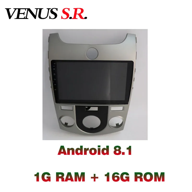 Top VenusSR Android 8.1 2.5D car dvd for KIA Forte Cerato Radio 2007-2017 multimedia headunit GPS gps navigation 2 Top VenusSR Android 8.1 2.5D car dvd for KIA Forte Cerato Radio 2007-2017 multimedia headunit GPS gps navigation 2