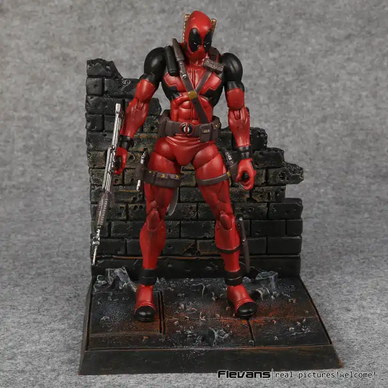 deadpool special collector edition action figure