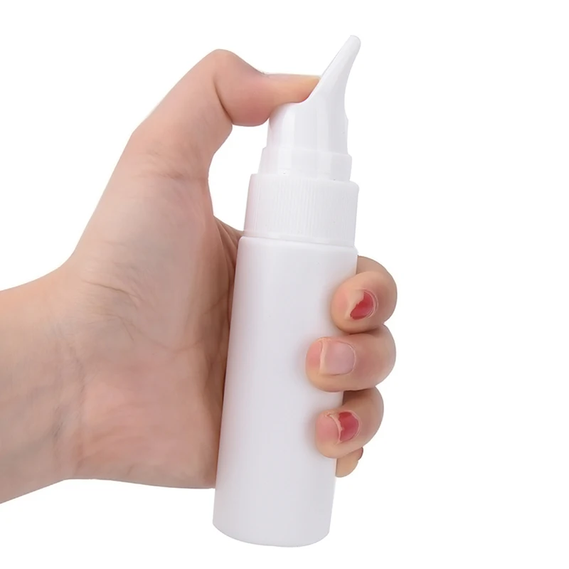 

70ML Medical Nasal Wash Neti Pot Nasal Nose Washer Spray Empty Bottle Clean Irrigation Anti Allergic Sterilization for Adult