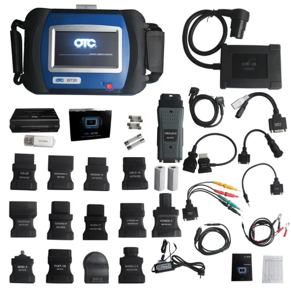 SPX for AUTOBOSS OTC D730 Automotive Diagnostic Scanner with Built In