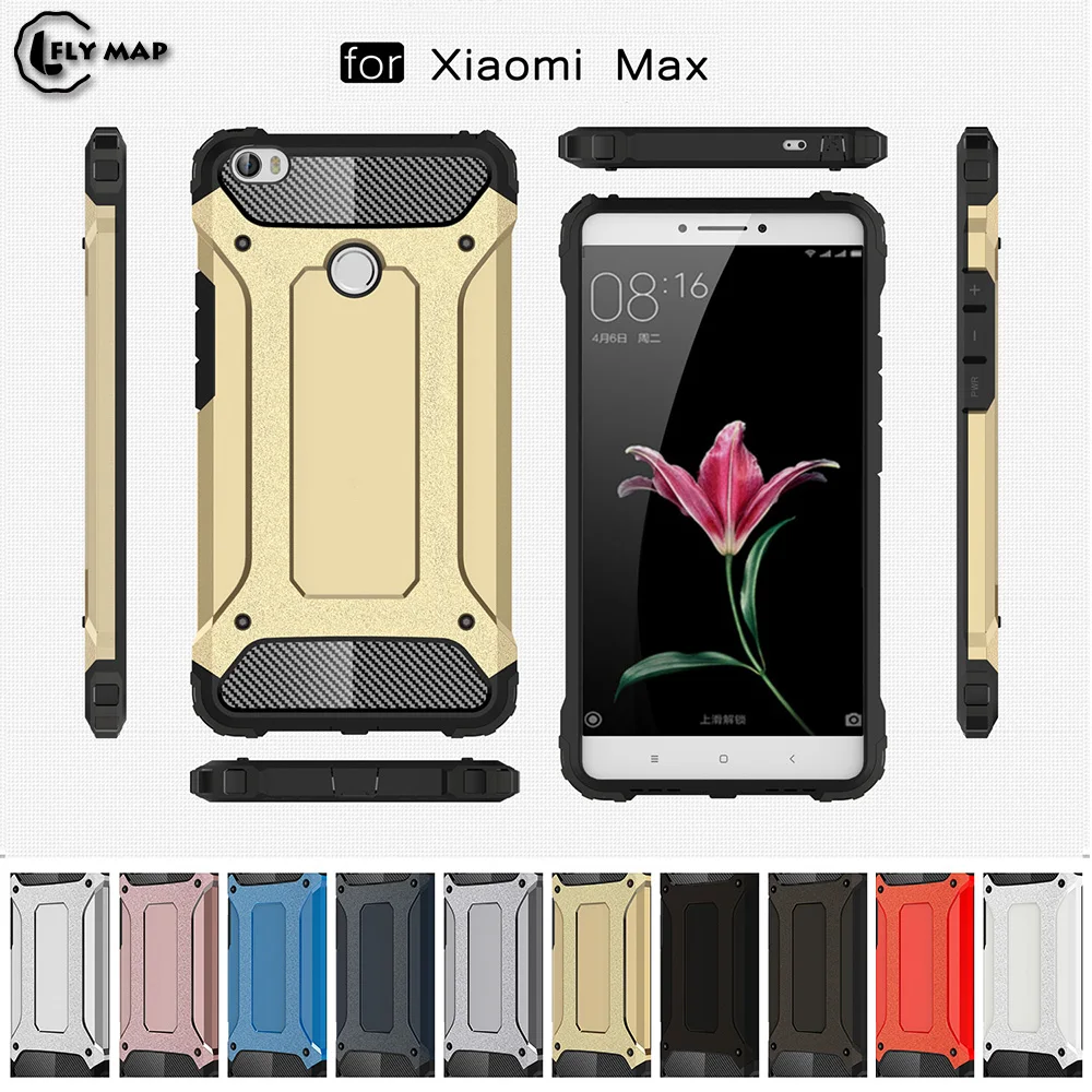 PC Armor TPU чехол для Xiaomi Mi Max 1 Max1 Силиконовый противоударный жесткий защитный
