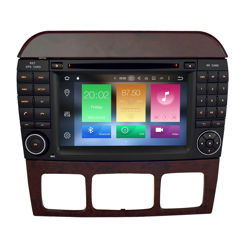 Cheap 7" Android 9.0 Car DVD Player GPS Navigation For Benz SCL Class S320 S350 W220 W215 CL600 1998-2005 Audio Video Radio Multimedia 1 Cheap 7" Android 9.0 Car DVD Player GPS Navigation For Benz SCL Class S320 S350 W220 W215 CL600 1998-2005 Audio Video Radio Multimedia 1