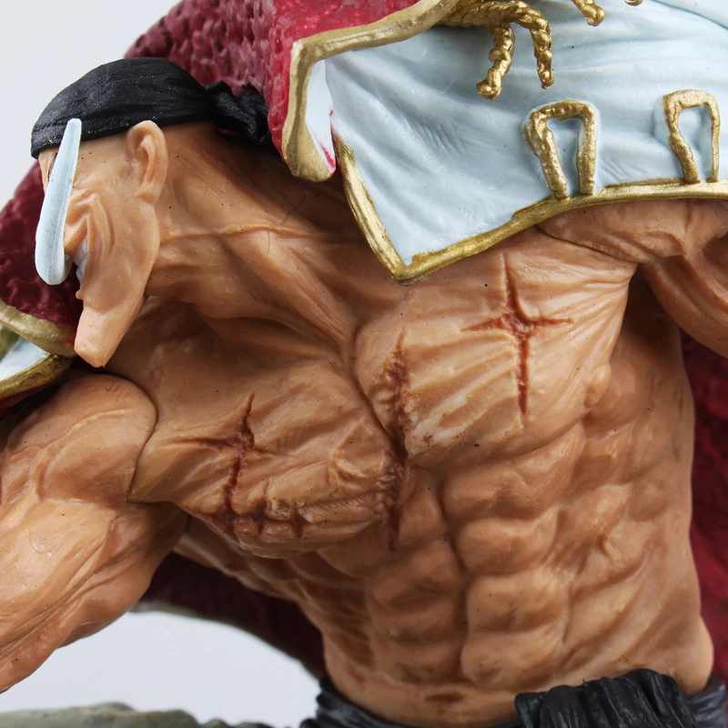 22cm Action Figure White Beard Pirates Edward Newgate PVC One piece Sculptures the TAG team Anime Figure Toys Japanese Figure