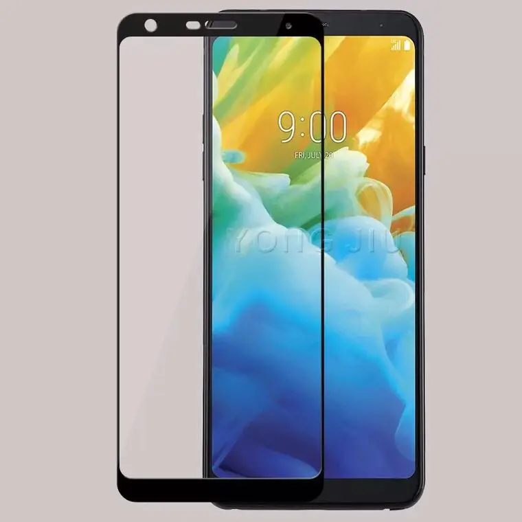 2PCS-Lot-Tempered-Glass-For-LG-Q-Stylo-4-Full-Cover-9H-Protective-film-Explosion-proof
