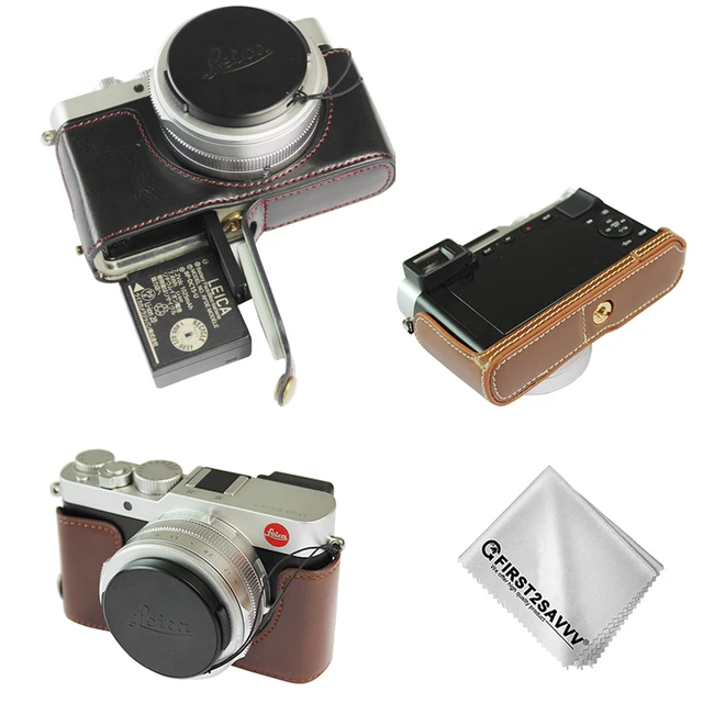 Leica Flash Case for D-Lux Flash, Black : Electronics