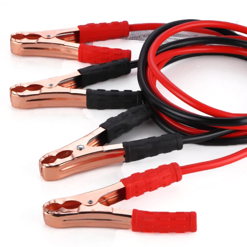 High Quality 2.3M*10MM Auto Emergency Copper Battery Jump Cable Leads