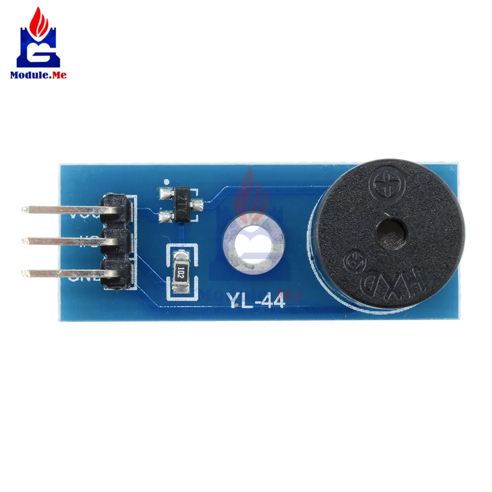 Модуль звуковой сигнализации для смарт автомобиля Arduino 2 шт./лот модуль активного