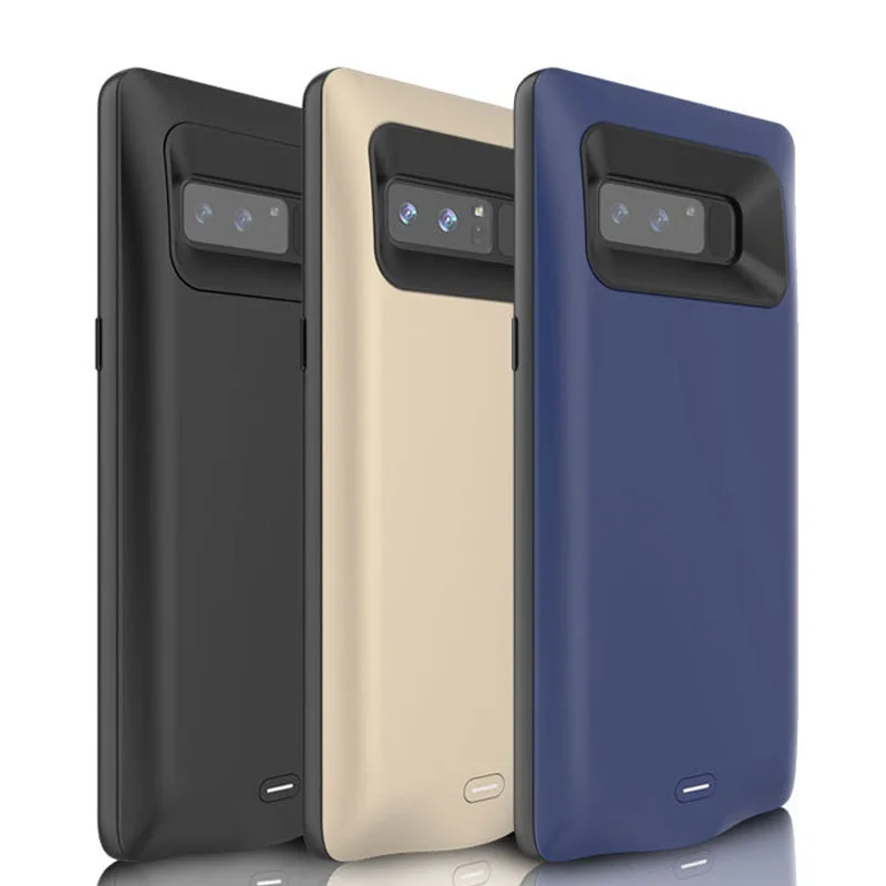 5500 мАч чехол для внешнего зарядного устройства для samsung Galaxy Note 8 портативный резервный внешний аккумулятор чехол для зарядки для samsung Note 8