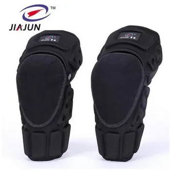 

JIAJUN Motorcycle Riding Knee Protector Bicycle Cycling Bike Racing Tactical Skate Protective Gear Extreme Sports Knee Pads