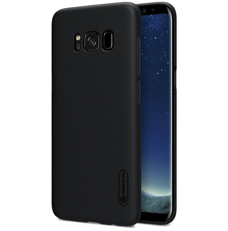 for Samsung galaxy s8 s9& s8+ s9+ silicone силиконовый чехол Nillkin magic TPU задняя крышка для samsung galaxy s8 s9 plus