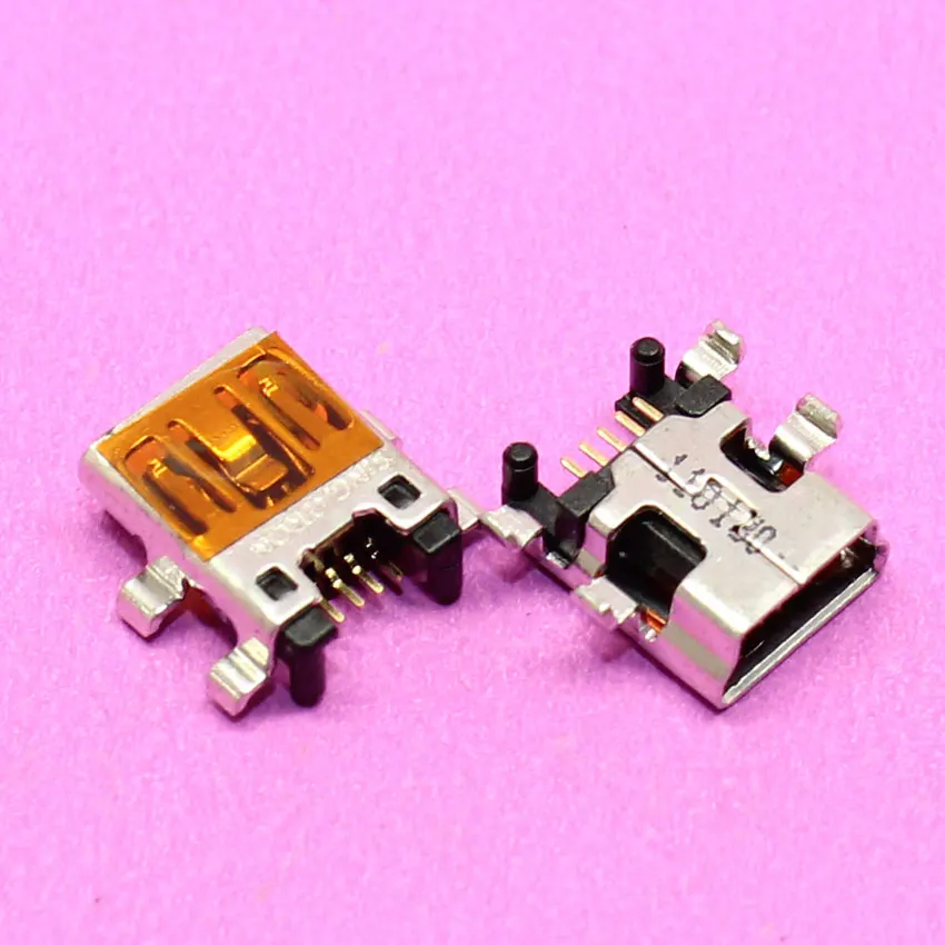 YuXi 100% Новинка 5P мини USB разъем для зарядного порта usb сотового телефона | Мобильные