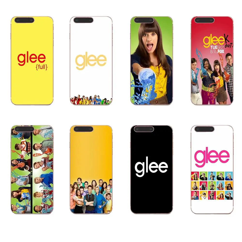 Серия Glee Tv для Galaxy J1 J2 J3 J330 J4 J5 J6 J7 J730 J8 2015 2016 2017 2018 mini Pro TPU новый стиль уникальный |