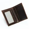 Dragon Pattern Mens Wallet Leather Genuine Short Vintage Dollar Clip Mens Wallets Cow Leather Purse for Men Small Money Bag 4
