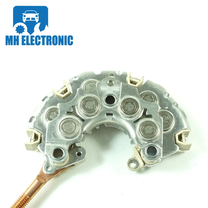 

MH ELECTRONIC Alternator Rectifier Diodes Holder 12V for Denso 110-140A IR/IF Alternators INR738P MH-NR738P 021580-4780 RN-51