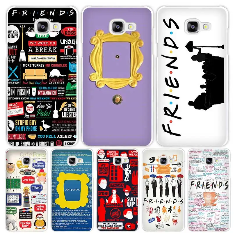 tumblr Friends TV Show Hard White Coque Shell Case Cover