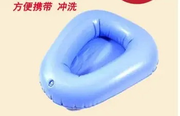 

Inflatable bedpan cushion toilet stool urine cushion elderly bed soft toilet cushion