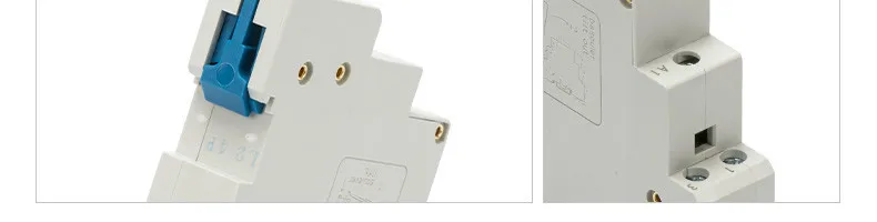 CHINT Household Small-sized Single-phase Communication Contactor 220V Guide Type NCH8-20/20 Two Normally Open 2P 20A