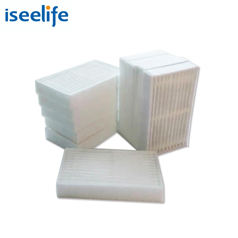 

HEPA Filter x 10pc for ISEELIFE PRO1 PRO1S PRO2S Robot Vacuum Cleaner Robotic Vacuum Cleaner for Home Robot Vacuum Cleaner parts