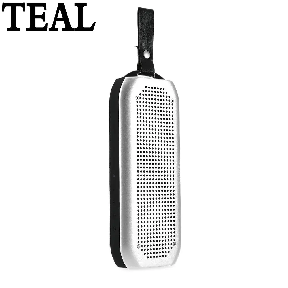 Teal 10 Вт IPX7 водонепроницаемый Bluetooth динамик мини портативный уличный Велосипедный