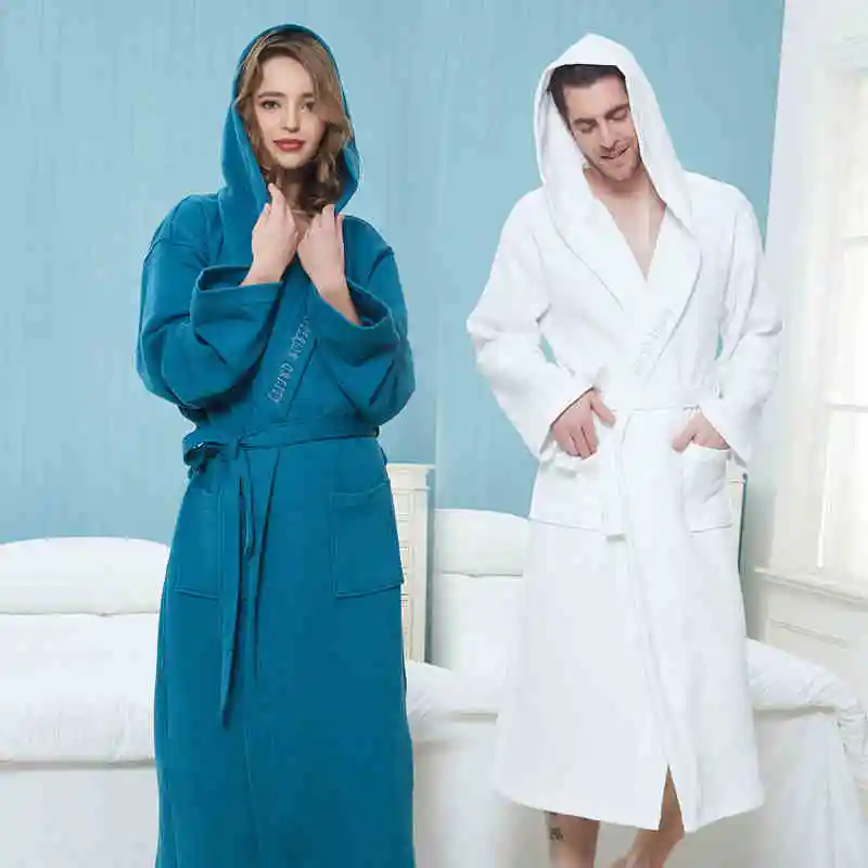 Sanviglor Men Wrap Robe Long Sleeve Dressing Gown Fleece Bath Robes Warm  Towelling Sleeping Pajamas Gray M - Walmart.com