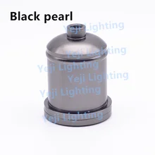 Ретро старинный держатель лампы E27 E26 гнездо основание светильника для люстры от black pearl, гирлянда