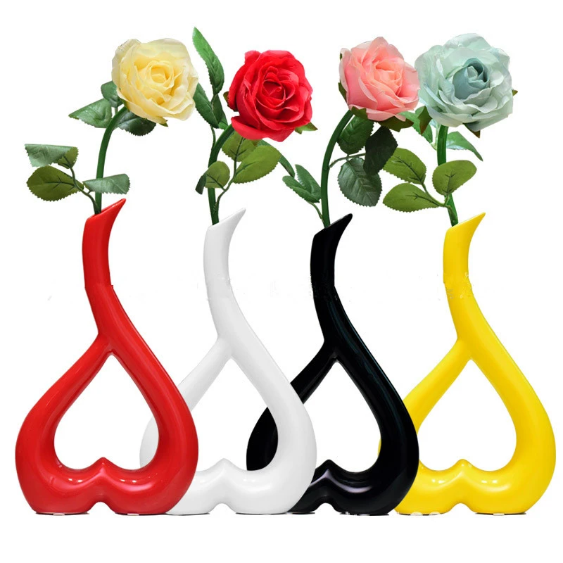 Цветные вазы. Красивая ваза. Необычные вазы. Плоские вазы для цветов. Ваза для цветов тюльпан.