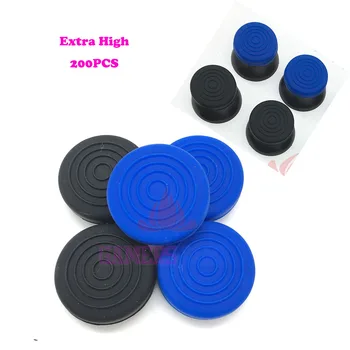 

200PCS For PS 4 Silicon Thumbstick Extender High Analog Grips For PS4 Thumb Grips