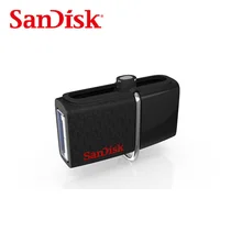 SanDisk Extreme Dual USB 3.0 OTG Flash Drive SDDD2 150M/s 64GB For Smartphones,Tablets,PC,Mac Computers