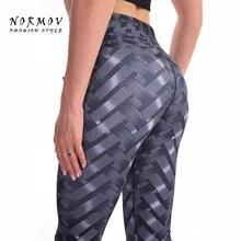 NORMOV, леггинсы для женщин, новинка, повседневные, цифровой принт, на бедрах, высокая талия, полиэстер, леггинсы, удобные, сексуальные, пот, леггинсы для фитнеса