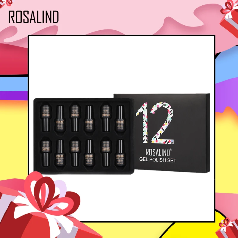 

ROSALIND GIFT IN 11.11 SHOPPING FESTIVAL FOR WHOSE ORDER AMOUNT OVER $200 GEL POLISH SET