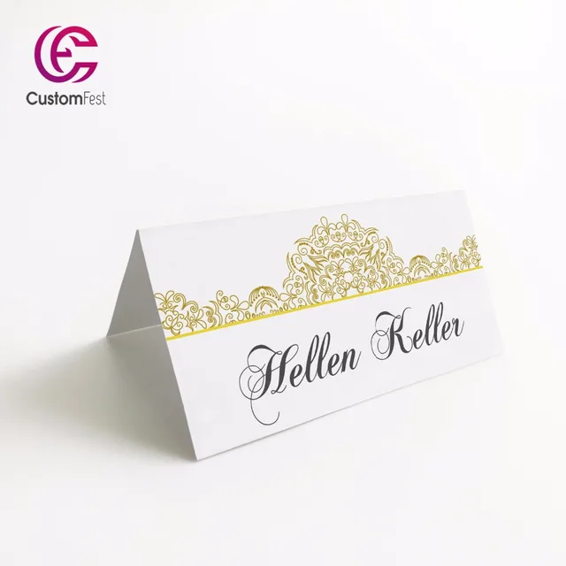place cards design