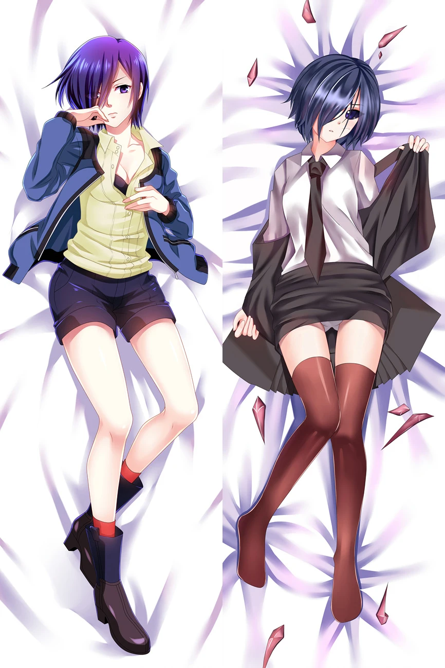 12 Japanese Anime Otaku Huggging Body Pillow Cover Cases