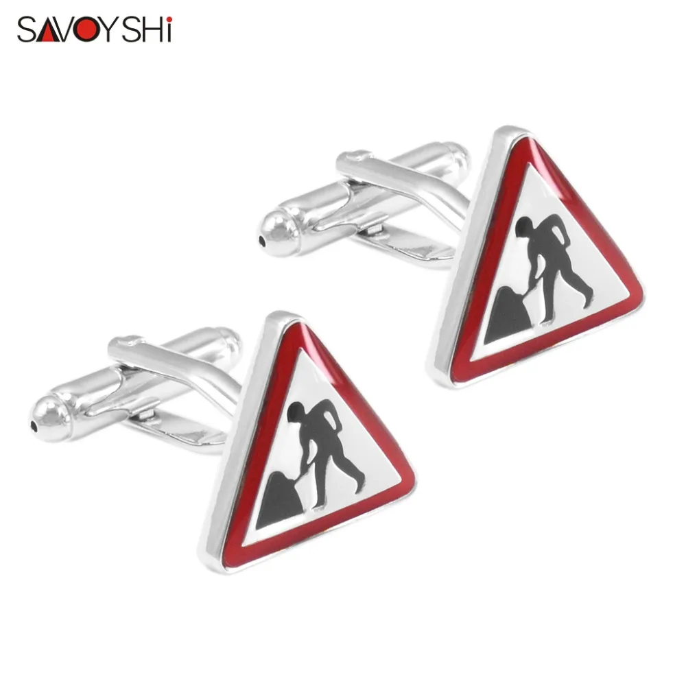 Новинка от SAVOYSHI модные эмалированные запонки для мужчин аксессуары рубашек