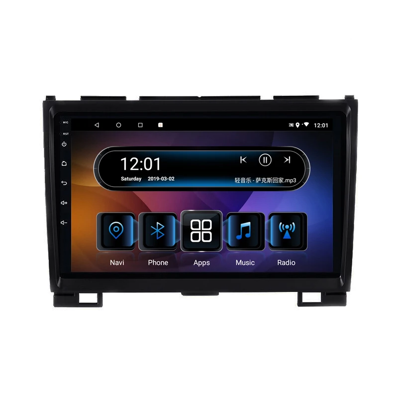 Perfect 9" 4G RAM 8 cores Car DVD GPS Navigation For Greatwall Haval Hover H5 H3 audio stereo car radio headunit bluetooth wifi 17