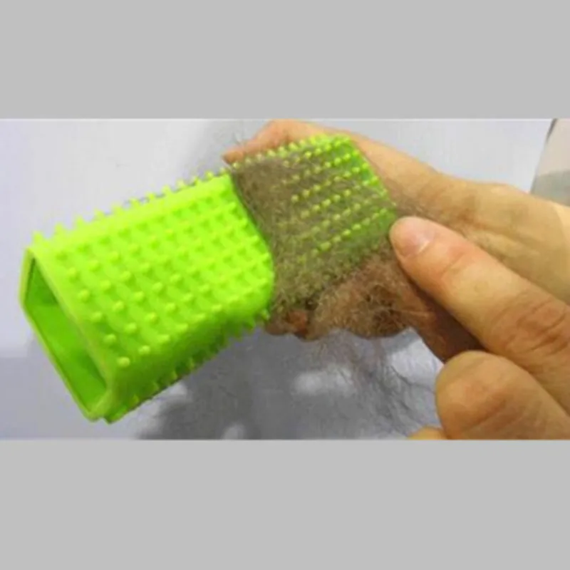 

2019 New Massage Clean Hair Brush Wool Pet Cleaner Dog Cat Bath Comb Soft Silicone Brush Care Tool pet grooming supplies