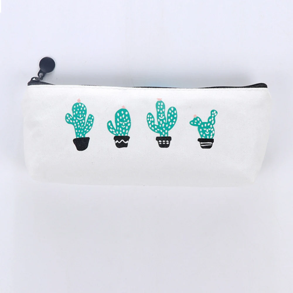 

Lovely Cartoon Large Capacity Pencil Pouch Stationery Box Kids Student Pencil Case Stationery Hot