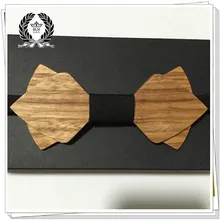 Горячее предложение! Распродажа! Зебра деревянный мужской галстук-бабочка весело лист стиль деревянная бабочка галстук фабрики хорошего качества по оптовой цене