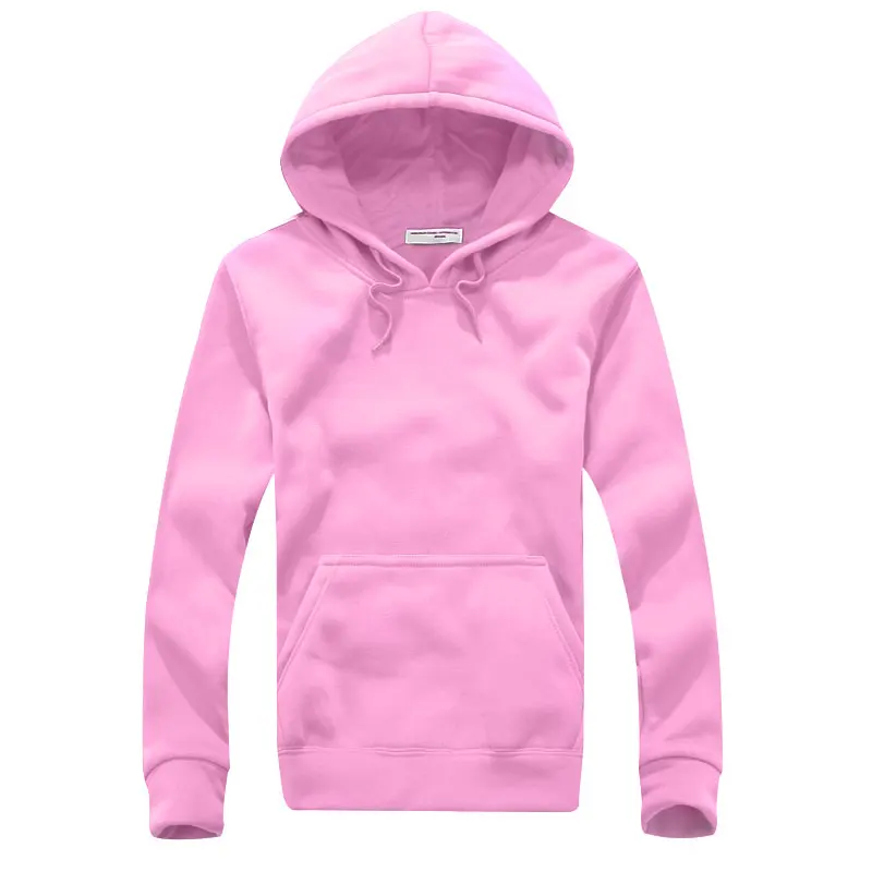 2018 New brand Hoodie Streetwear Hip Hop red Black gray pink Hooded