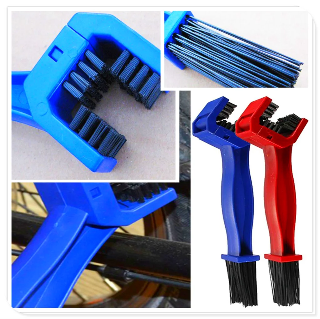 Motorcycle bike bicycle Gear Chain Brush plastic Cleaner Tool For HONDA CBR929RR CBR600RR CBR954RR CB1000R | Автомобили и