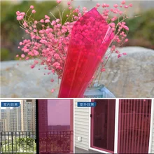 50 см* 600 см розовая декоративная оконная пленка неотражающая стеклянная пленка для домашнего офиса Декор 20 ''x 236,22''