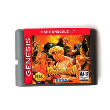 

Bare Knuckle 3 16 bit MD Memory Card for Sega Mega Drive 2 for SEGA Genesis Megadrive