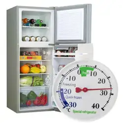 Указатель набора номера холодильника полезный термометр морозильной камеры температуры Новый