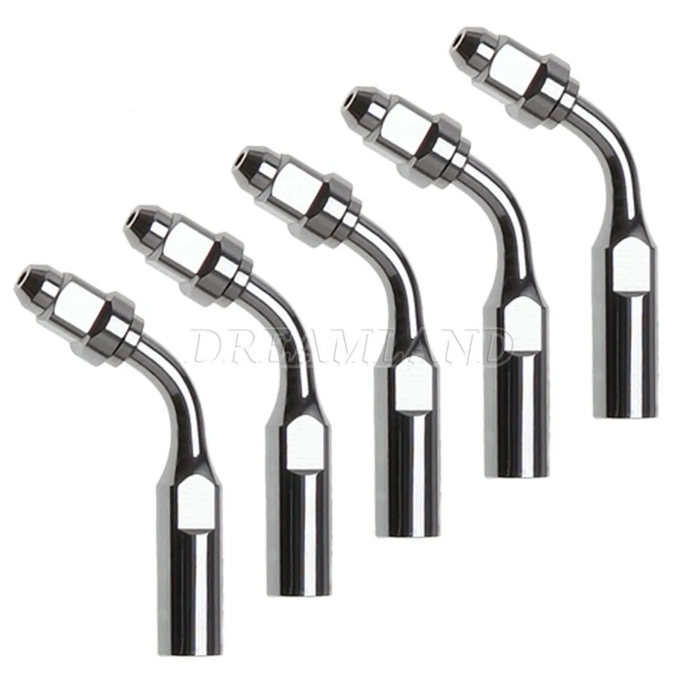 

5 pcs Dental Scaling Endo Tips ED1 Fit DTE SATELEC Ultrasonic Piezo Scaler
