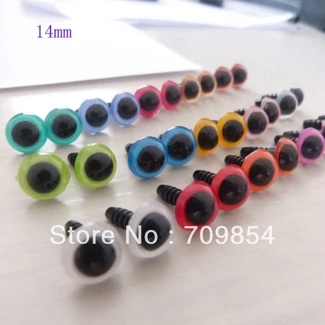 Doll Eyes  Dolls Accessories - 1000pcs---12/14/16/20/25/30/35mm New Cute  Toy Safety - Aliexpress